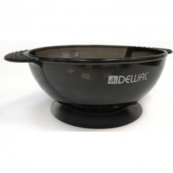 Чаша для краски с прорезиненной вставкой 300 мл DEWAL T-18black Чаша для краски с прорезиненной вставкой 300 мл DEWAL T-18black
