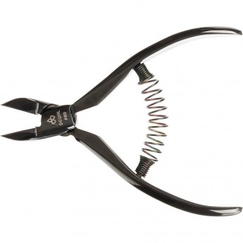 Кусачки для ногтей DEWAL 20 мм, черные глянцевые Кусачки для ногтей DEWAL 20 мм, черные глянцевые