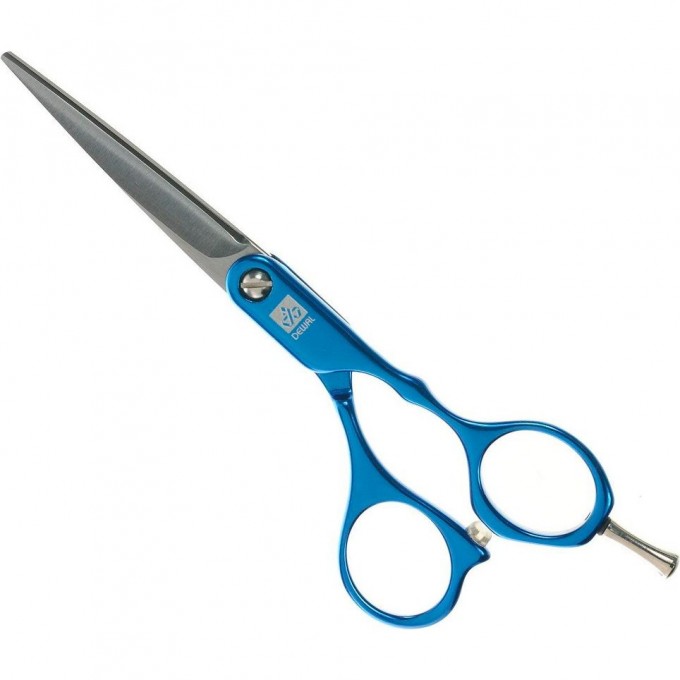 Парикмахерские ножницы COLOUR STEP прямые 5,5" DEWAL M31955- BL Парикмахерские ножницы COLOUR STEP прямые 5,5" DEWAL M31955- BL