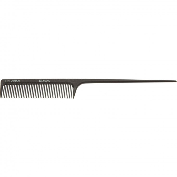 Расческа рабочая CARBON BRAWN DEWAL CO-6102-CARBON Расческа рабочая CARBON BRAWN DEWAL CO-6102-CARBON
