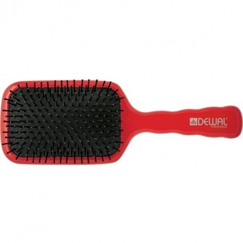 Щетка массажная DEWAL BRGB15red Щетка массажная DEWAL BRGB15red