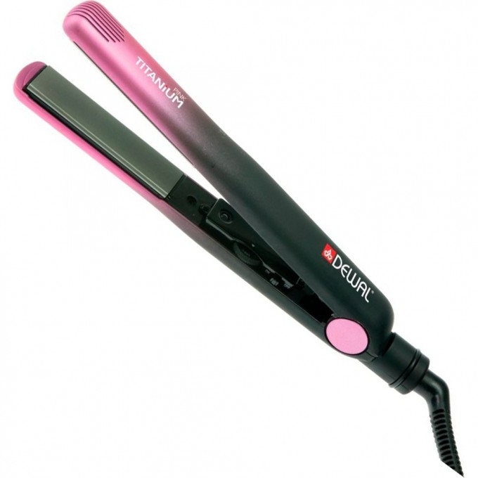 Щипцы для волос Pink Titanium DEWAL 03-66PB Щипцы для волос Pink Titanium DEWAL 03-66PB
