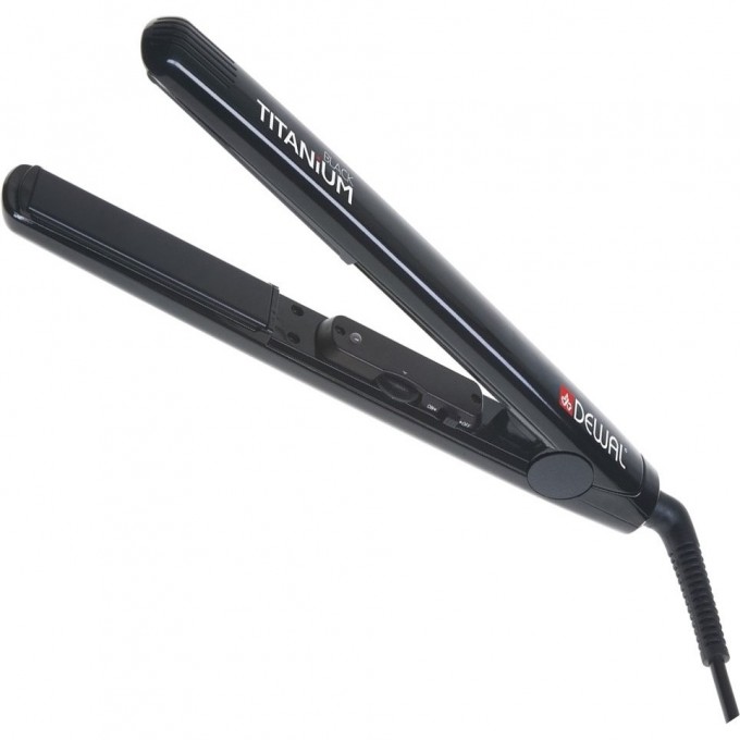 Щипцы-выпрямители BLACK TITANIUM DEWAL 03-108 Щипцы-выпрямители BLACK TITANIUM DEWAL 03-108
