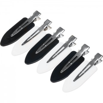 Зажим для волос DEWAL ЛЕПЕСТОК, пластик, 6 см 6 шт/уп Зажим для волос DEWAL ЛЕПЕСТОК, пластик, 6 см 6 шт/уп