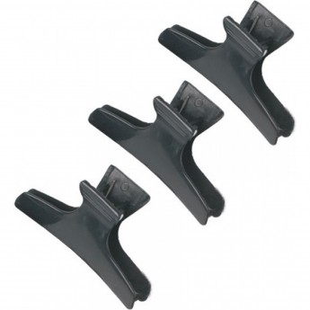 Зажим для волос DEWAL "Бабочка" черный, пластик, 8 см 12 шт/уп CL2202 Зажим для волос DEWAL "Бабочка" черный, пластик, 8 см 12 шт/уп CL2202